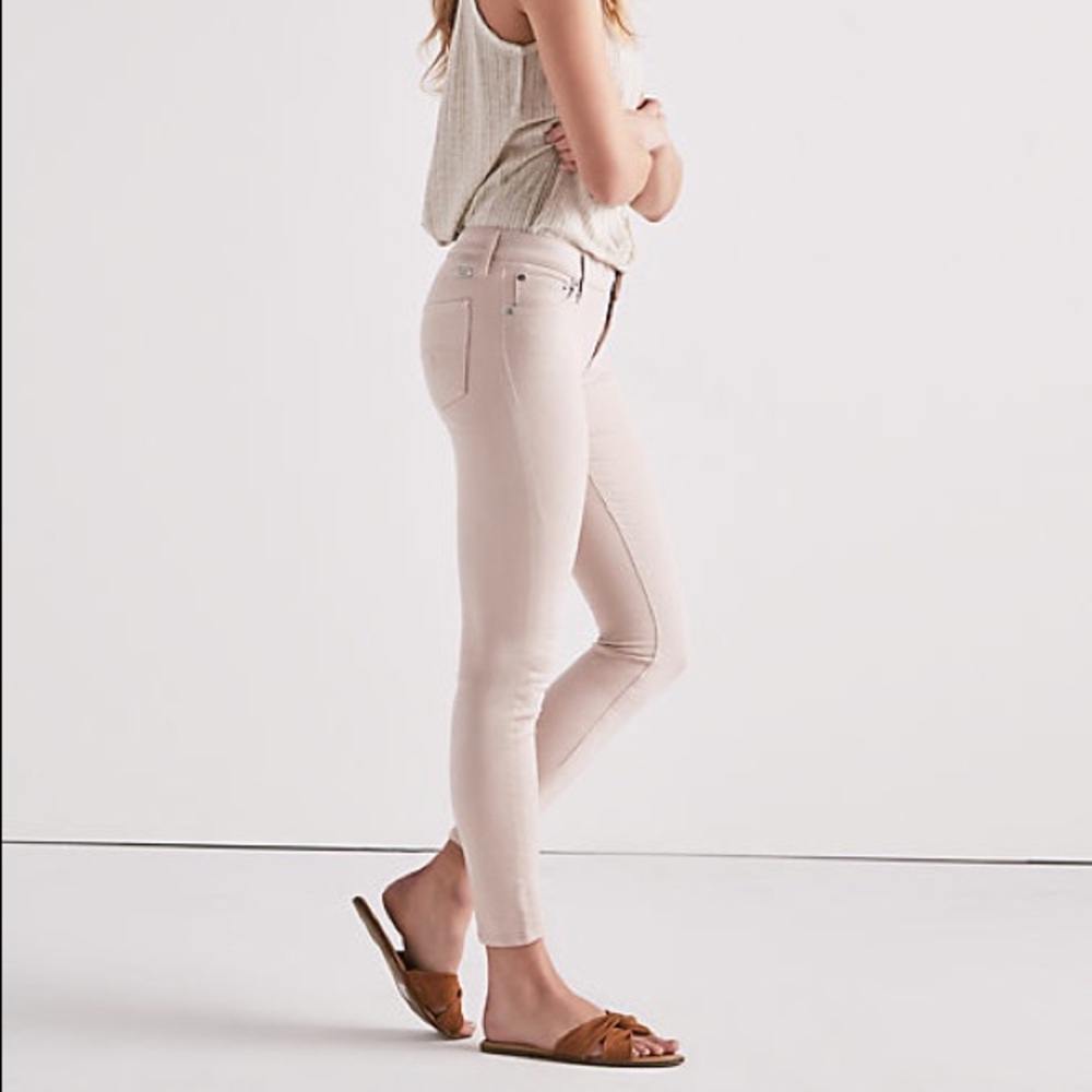 LUCKY BRAND Lolita Mid Rise Skinny Jean